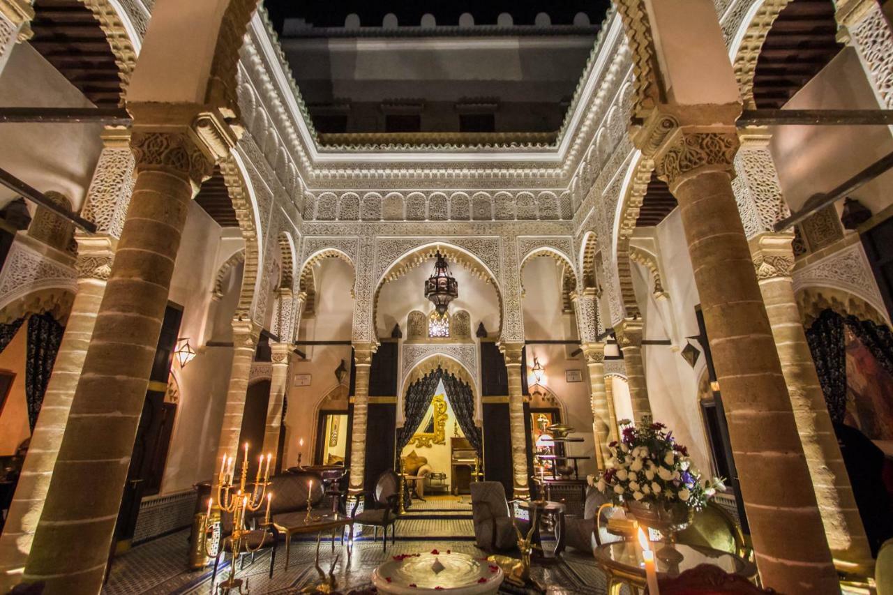 Riad Thamayna Salé Exterior foto
